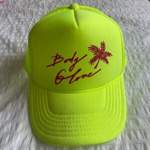 Body Glove neon yellow trucker hat